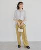 Green Parks Casual Assorted Pattern Rayon Blouse Women's