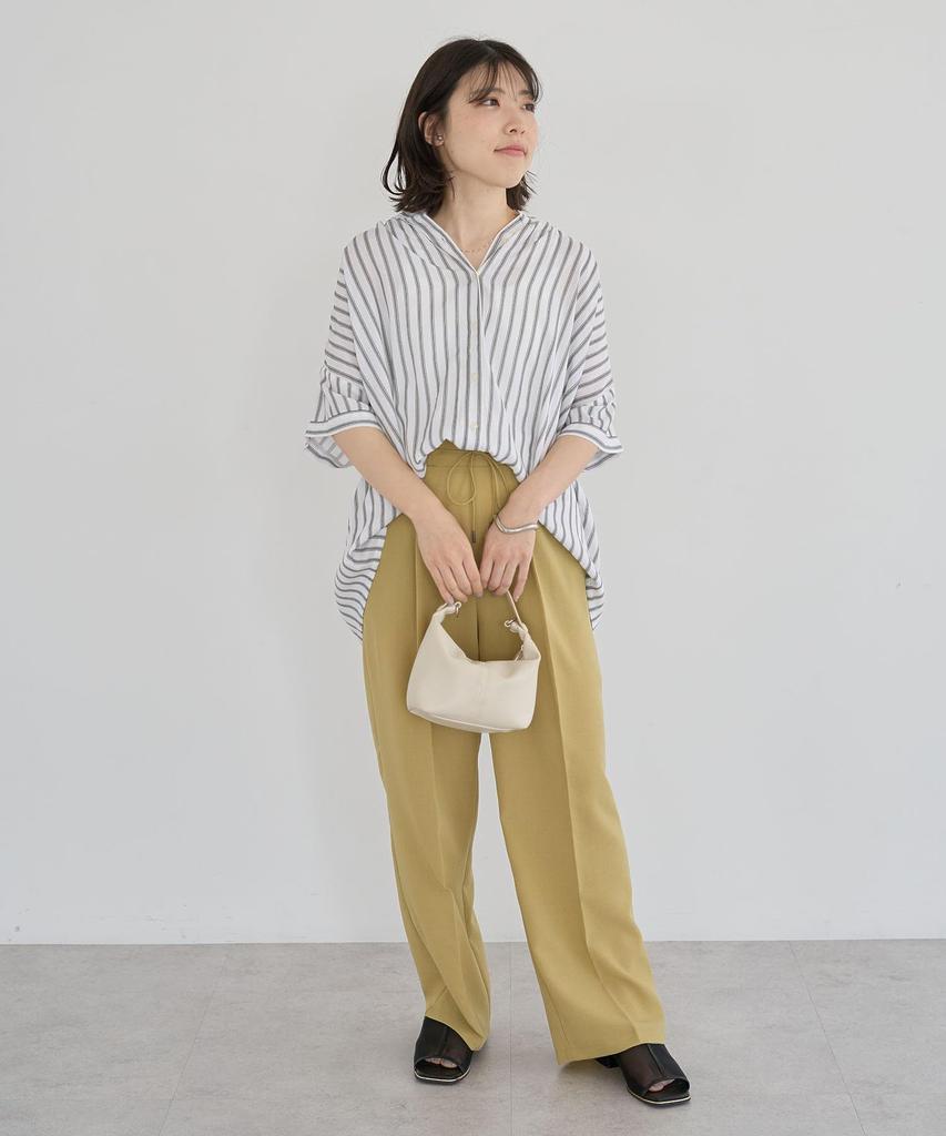 Green Parks Casual Assorted Pattern Rayon Blouse Women's