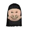 3D Lustige Vollgesichtsmaske Elastisches Netz Neuheit Vollgesichtsmaske Für Männer Frauen Cosplay Kopfbedeckung Simulation Sturmhaube Hut Kopfbedeckung