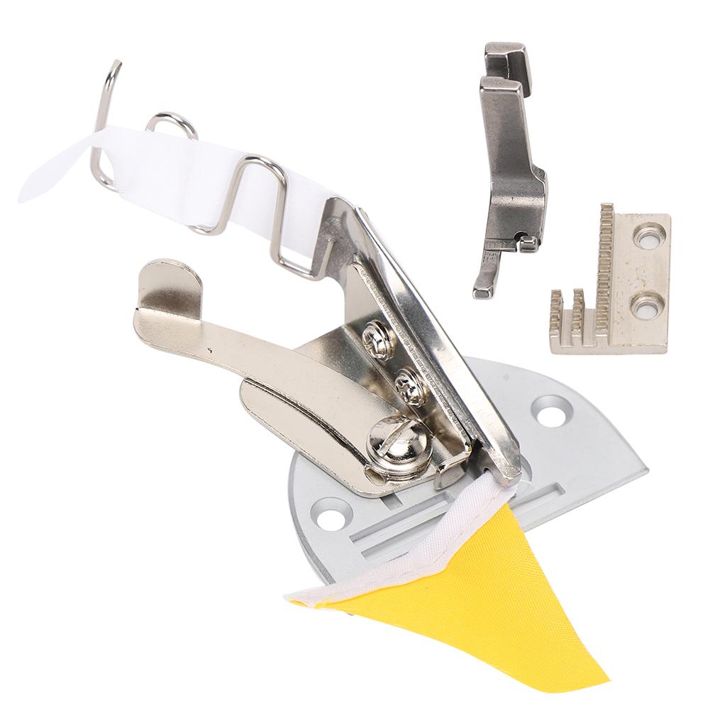 

Швейная машина переплетчик двойной фальцовщик челночный стежок промышленные переплетные приспособления аксессуары30 мм