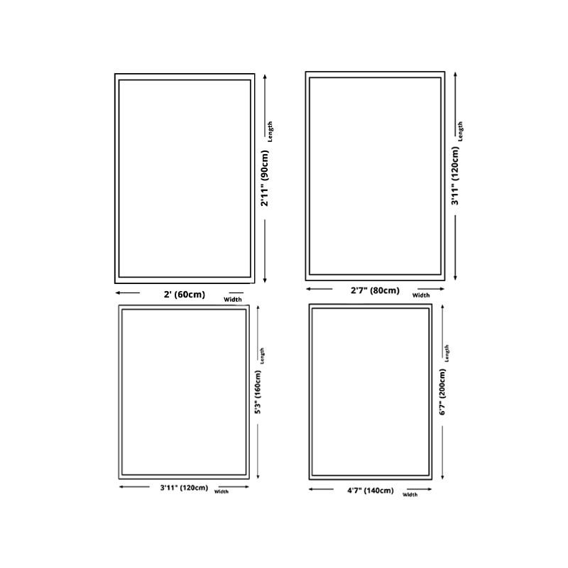 INS Style Living Room Carpet, Cute Sofa & Coffee Table Mat, Plush Bedroom Bedside Rug, Thickened Home Use Carpet