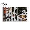 Removable Static Window Clings 6Pcs Halloween Stickers, Ghost Pumpkin Grim Reaper Wall Decals, Large Decorative Scene Murals Self-Adhesive Waterproof
