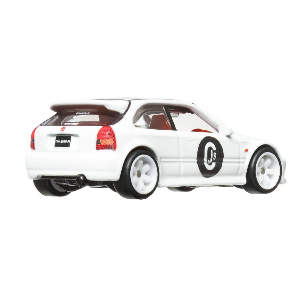 Hot Wheels Boulevard Honda Civic Type R 3 and HKF19 - '99 (EK9) [Ages up]