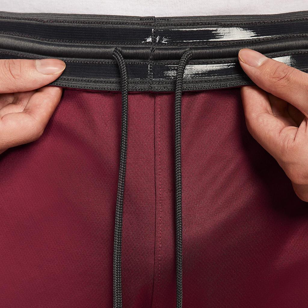 Nike Dri-Fit Comfortable Fashionable Simple Versatile Quick-Dry Sports Shorts Men shorts Team-Crimson IM9812-678