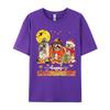 Happy Hallo Thanksmas Cute ShihTzu Tshirt Youth Top Cotton Tshirts 3D Printed Tees Hip Hop Beach