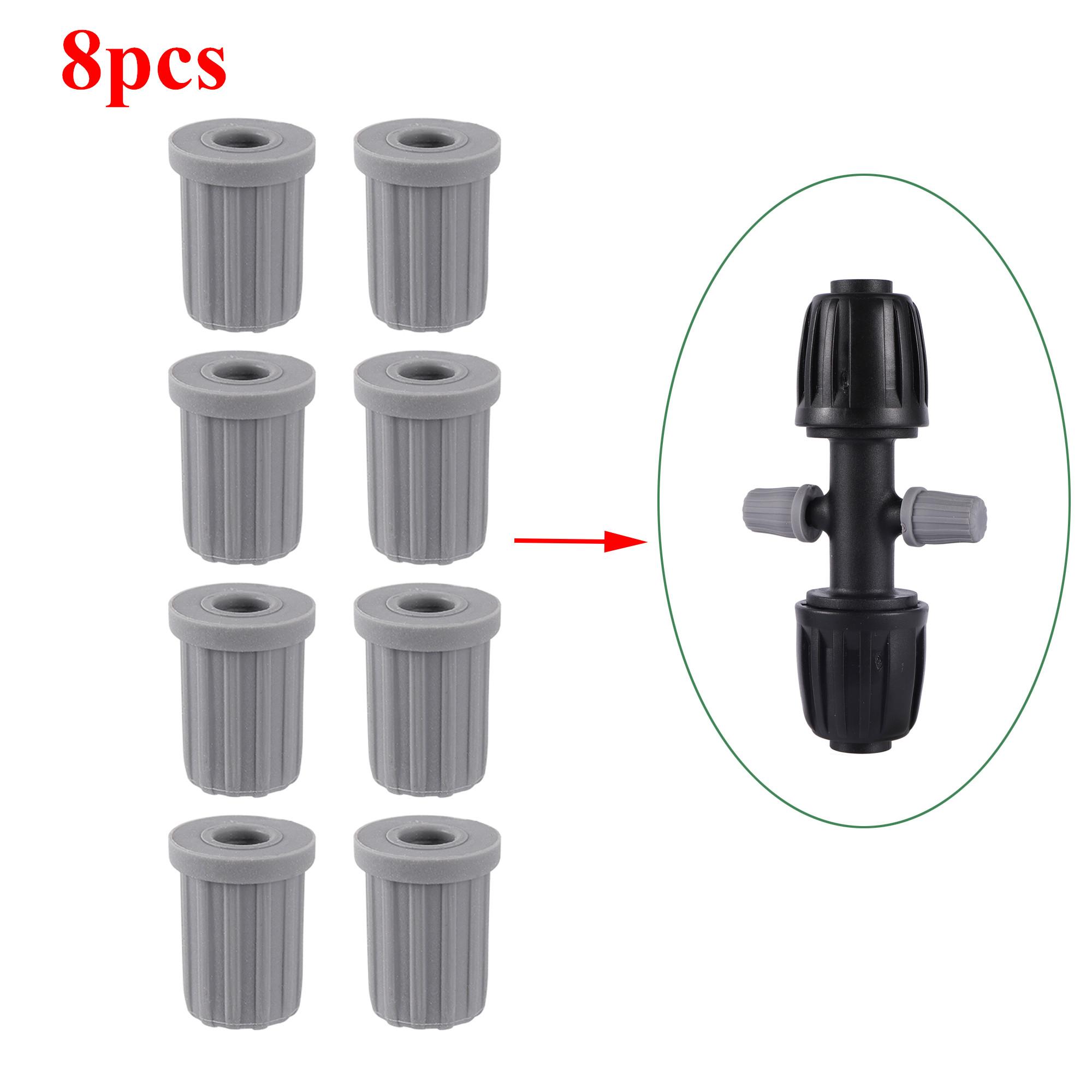 

16mm PE Pipe Locked Connector Lock Nuts Garden Water Coupling 1/2 Pipe 4/7mm Hose Fittings Garden Agriculture Irrigation Joint