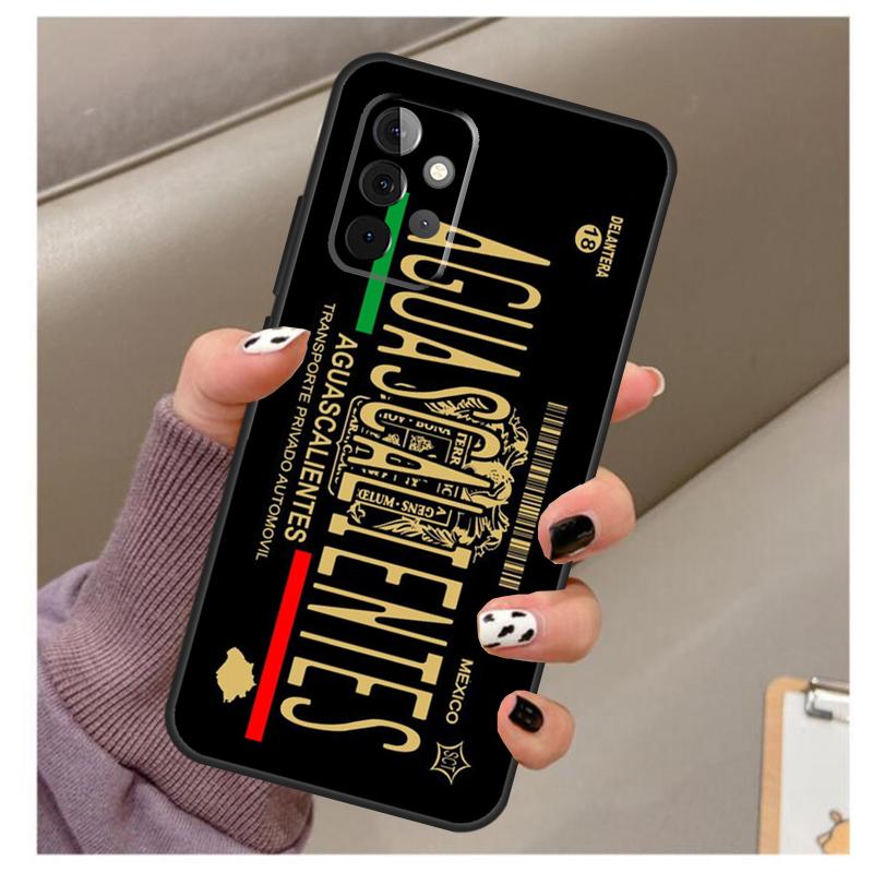 

Mexico States Case For Samsung Galaxy A33 A13 A53 A34 A54 A14 A15 A16 A26 A36 A56 A12 A32 A52 A06 A35 A55 Samsung A52