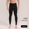 OEING7A Men's Ribbed Far-Infrared Thermal Leggings