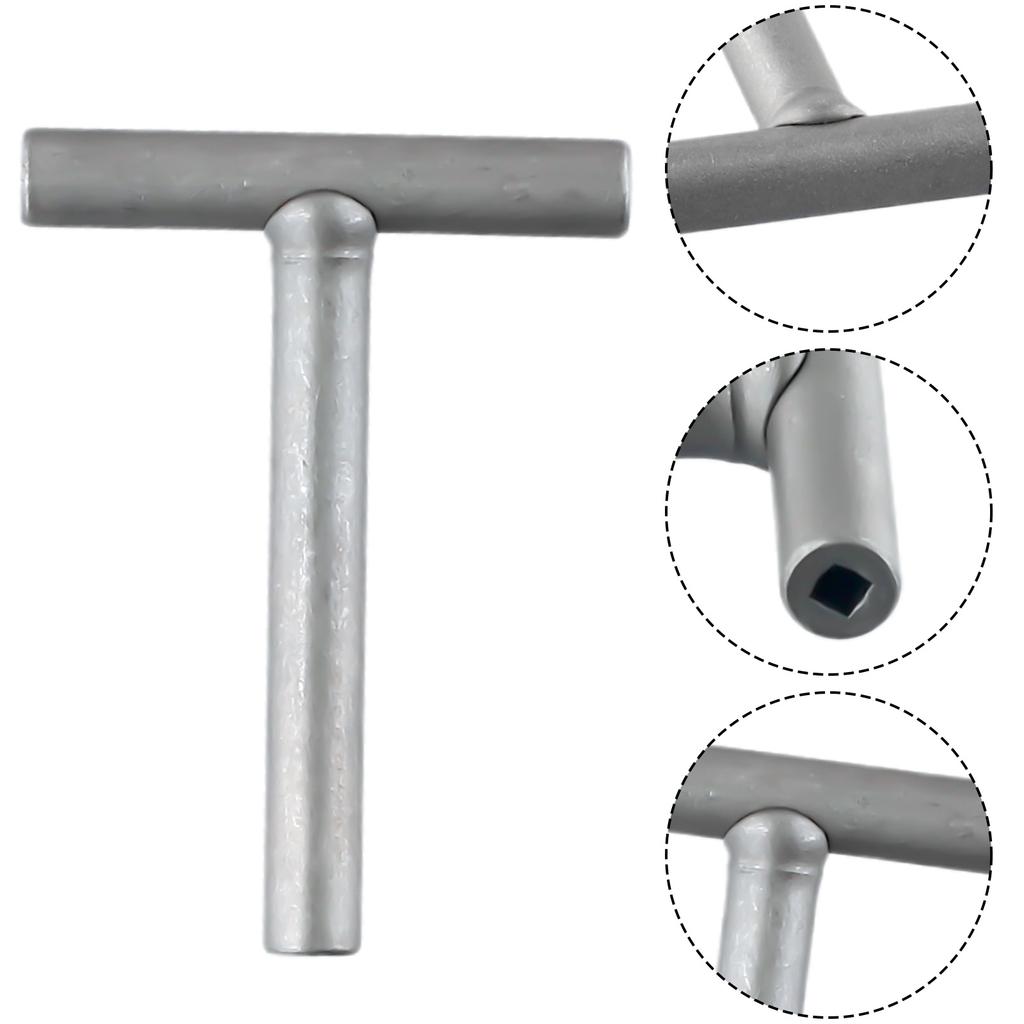 Valve Screw Clearance Adjusting Spanner T Type Wrench 3/3.5/4mm Multi Purpose Valve Screw Adjustment Tool Socket Wrench