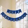 1/5/10PCS Spanish Letter Flag Birthday Decoration Paper Happy Birthday Banner for Adult Birthday Party Backdrop Pendant Decor
