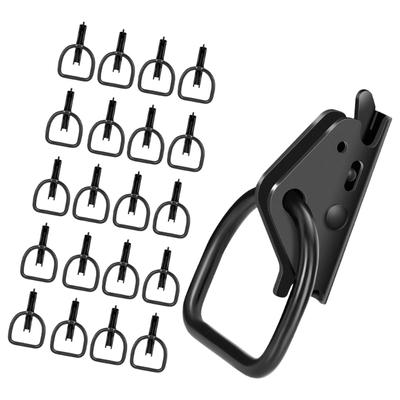 Easy Installation Anchors E Track D Rings Tie Down Anchors for Secure Motorcycle Bikes Metal E Track System Accessories