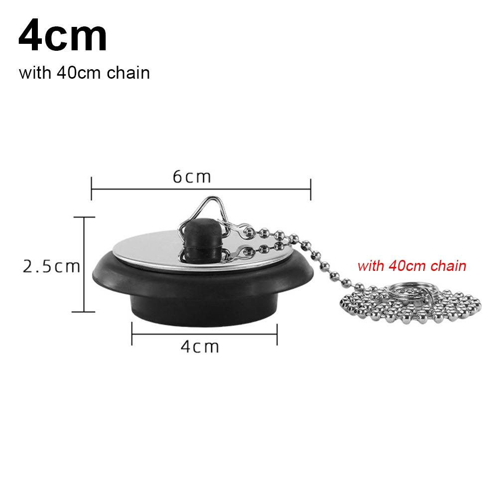 1Pcs Rubber Tub Stopper Universal Bathtub Plug New Bath Tub Drain  Bathtub Accessories