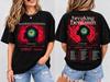 Breaking Benjamin 2026 Tour Shirt, Rock Band Graphic T-Shirt