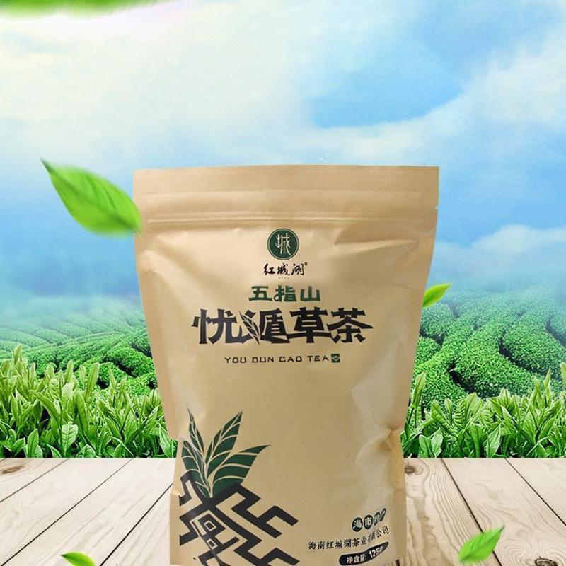 

Травяной чай Clinacanthus nutans 125 г - Чай из цветков крокодиловой пасти, YOU DUN CAO 125g