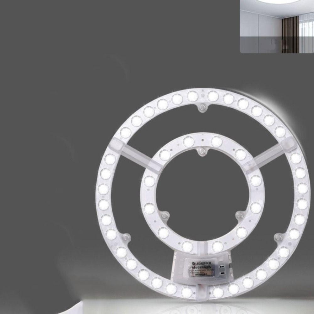 12W 18W 24W 36W 48W 72W Ceiling Lights Round Led Module Convenient Ceiling Lamp Dimmable Durable Ceiling Fan light Office