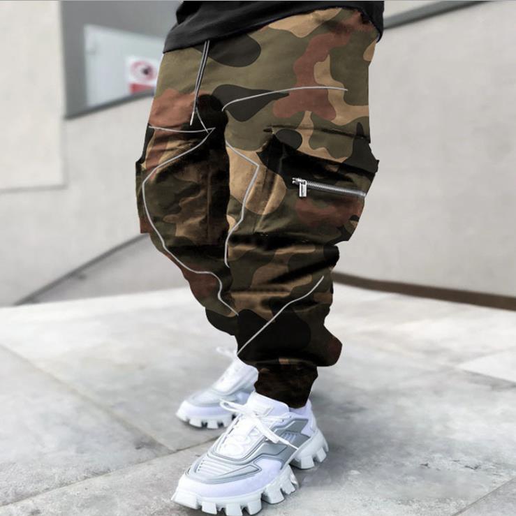 Pantaloni da stampa Hip Hop Pantaloni Streetwear Pantaloni jogging Pantaloni  cargo larghi Uomo acquista in modo economico — spedizione gratuita,  recensioni reali con foto — Joom