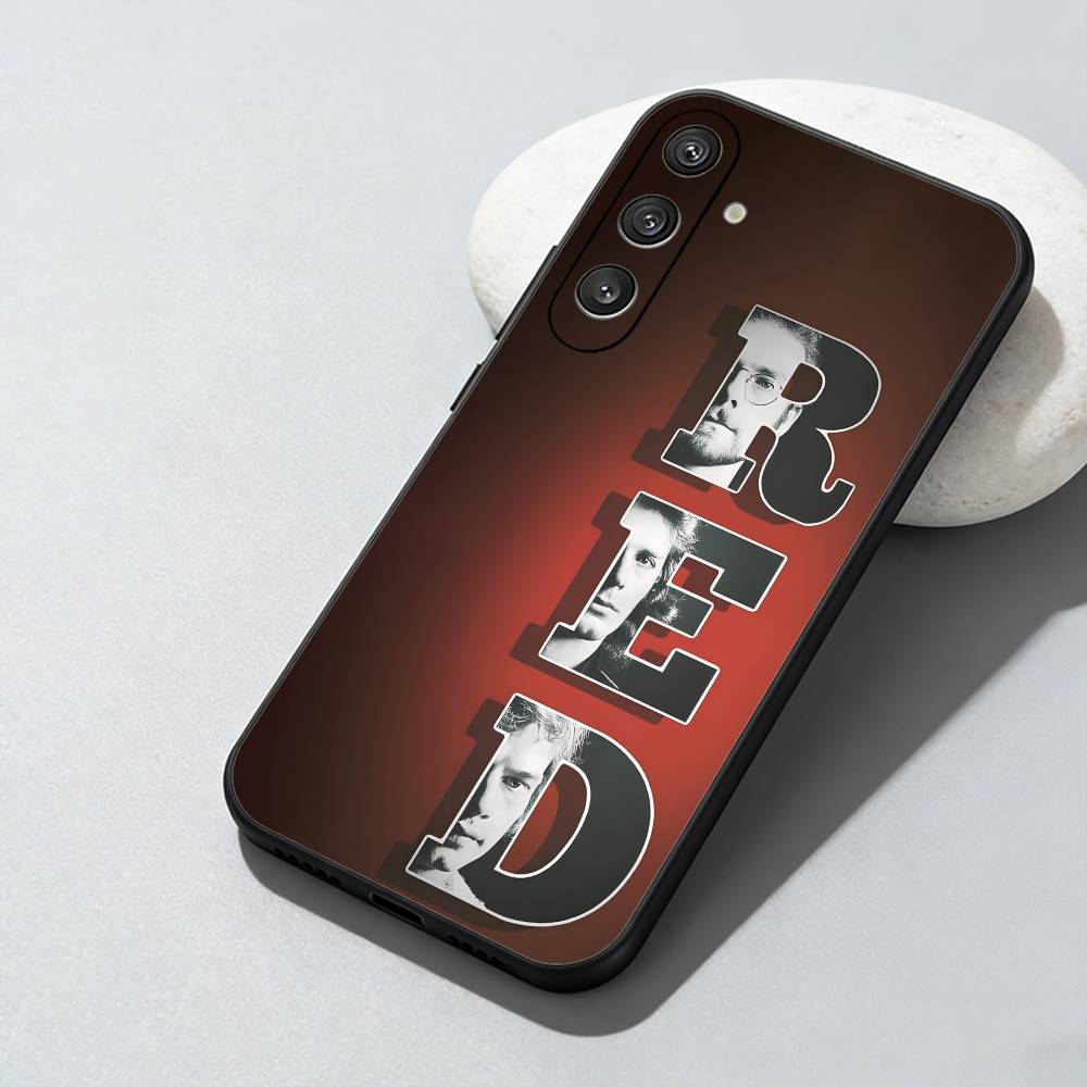 

K-King C-Crimason Band Printed Phone Case For Samsung Galaxy A73,A72,A71,A70,A52,A51 Others Soft Black Cover Samsung a32 4g