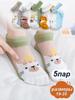 Children's Socks Cartoon Mesh Card Silk Super Cute No Stuffy Feet Breathable Ultra-thin Mid-tube