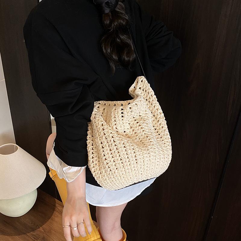 Shoulder Bag Fashionable Large Capacity Bucket Bag