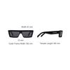 Celine Rectangle Sunglasses With UV Protection Unisex Sunglasses 4S214CPLB-38NO