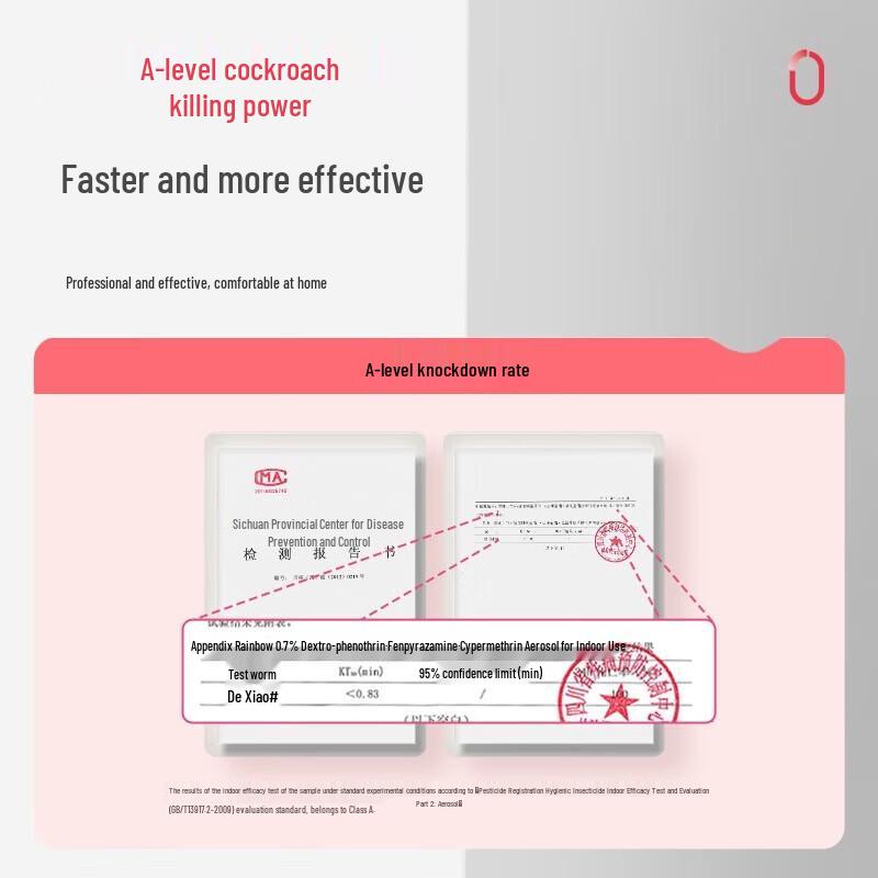 Rainbow Odorless Cockroach Killer Spray