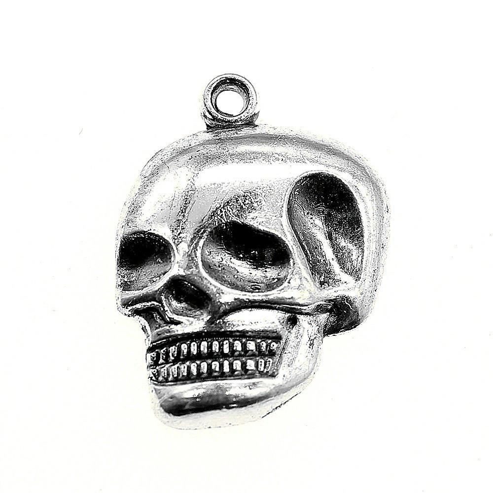 Halloween Pranks Charms Multi Color Alloy Pendants For Halloween Gothic Jewelry Accessories
