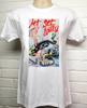 Camiseta Jet Set Willy Imagem da capa do jogo de computador ZX Spectrum dos anos 80. T-shirt unisex