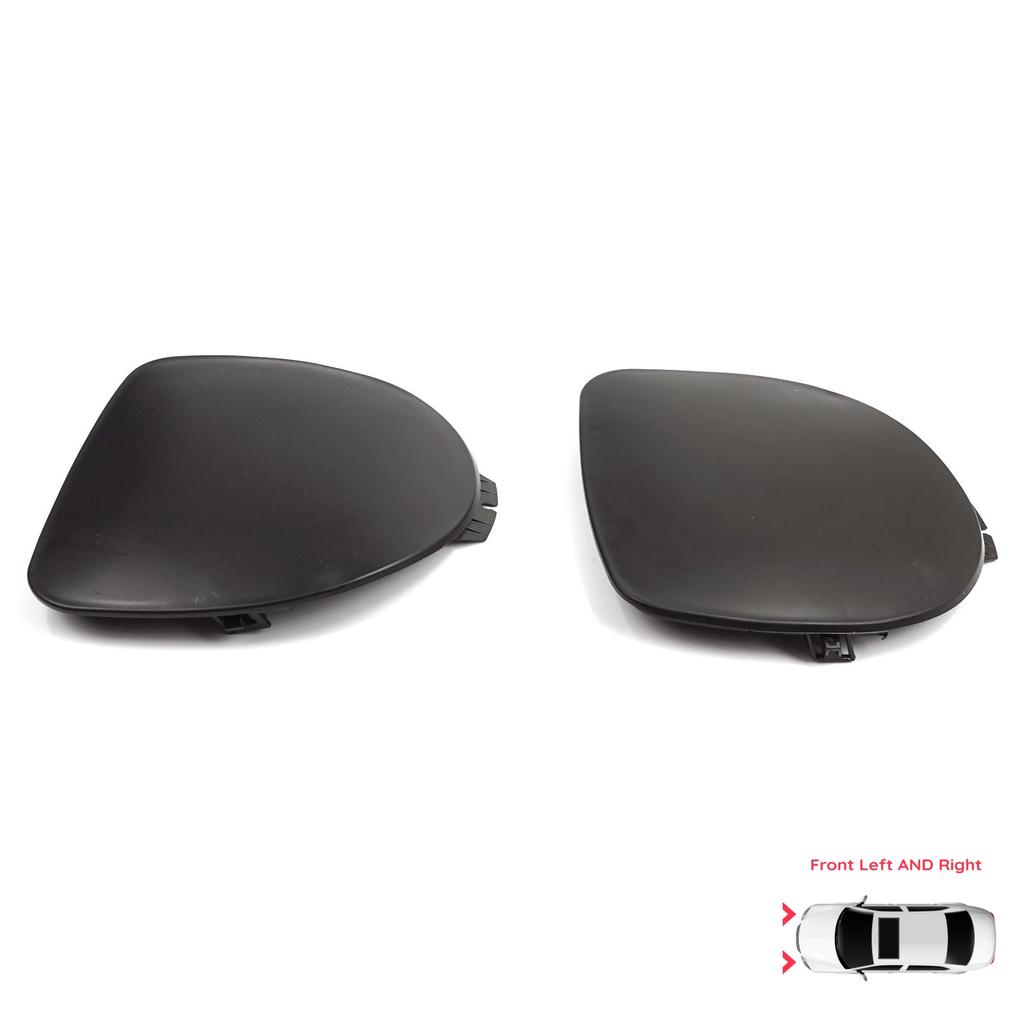 BSP1244 Front Bumper Fog Light Frame Cover Left Right for Renault Clio MK2 Phase 1 1998-2002 7701205718