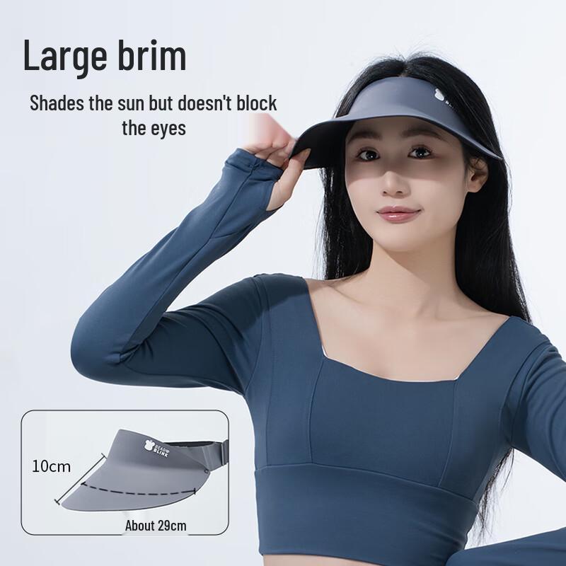 Foldable Large Brim Sun Protection Travel Hat