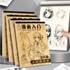 Tracing Anime Hand Drawn Book Comics Girl Boy Comics Line Draft Book  Artist