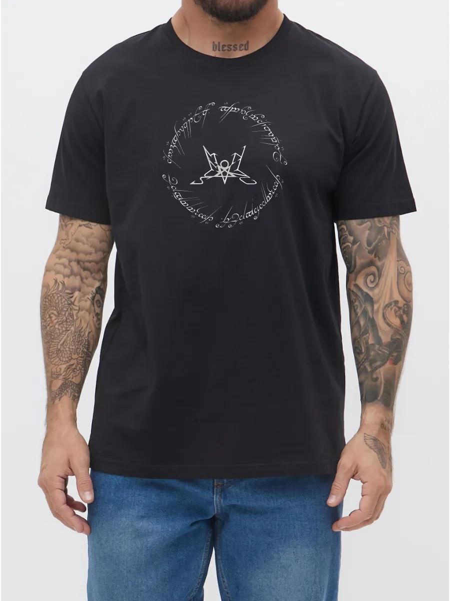 Унисекс летняя модная повседневная универсальная футболка S