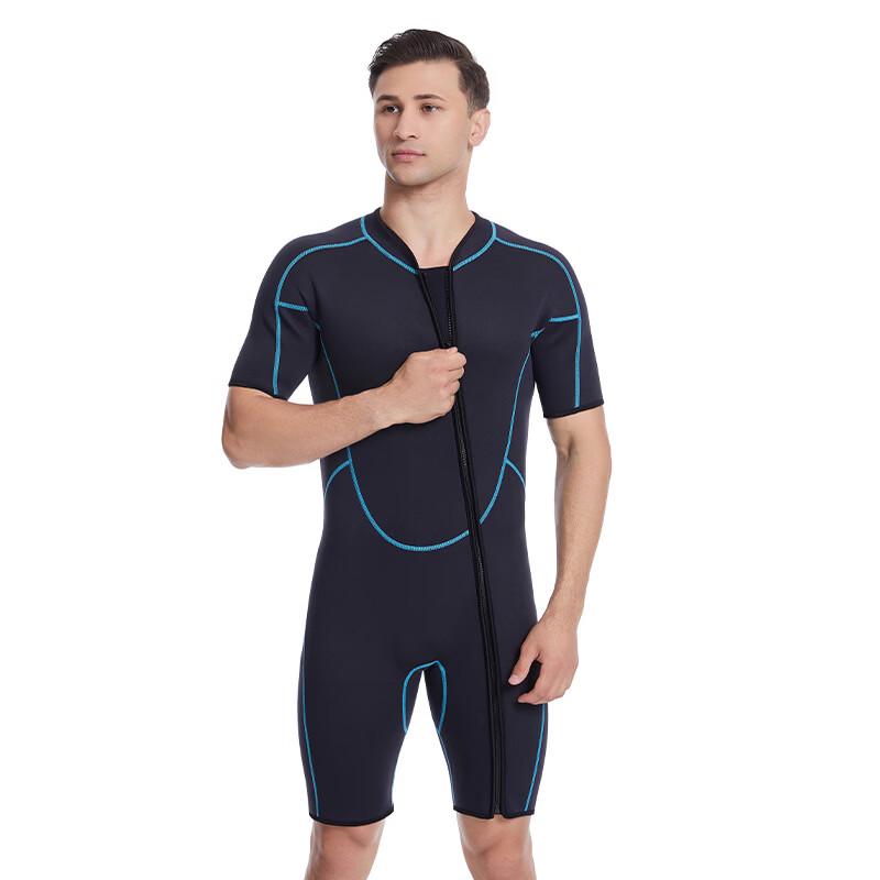 Мужской короткий гидрокостюм-шорти OLOEY XS