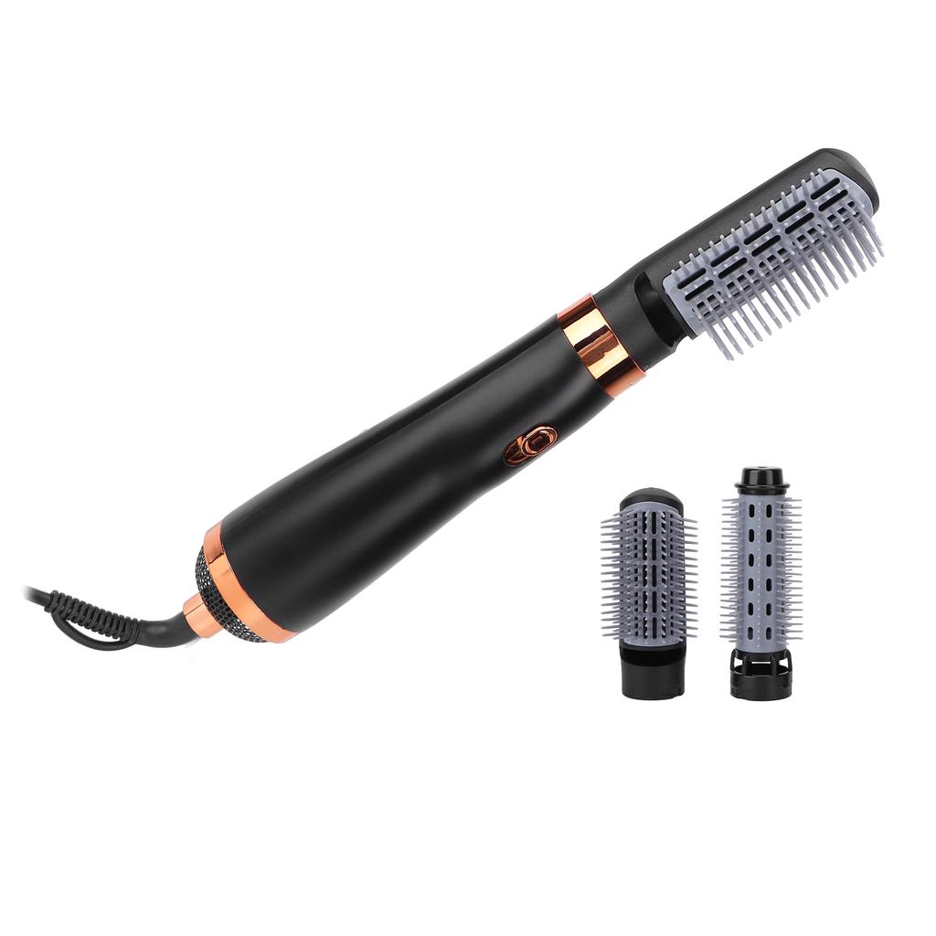 3 in 1 Hot Air Hair Dryer Brush Anti Scalding 800W for Hair Styling Curling Straightening Prise EU