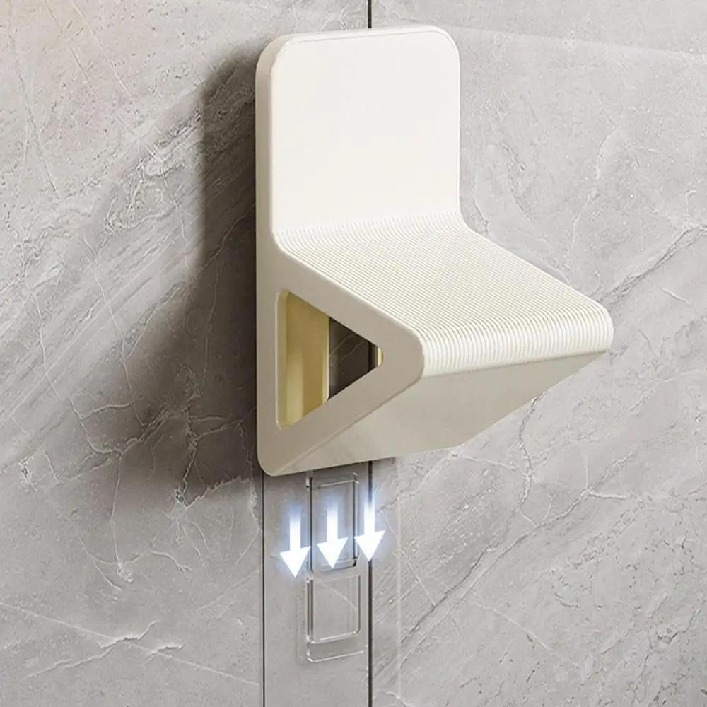 Bathroom Shower Foot Rest Shaving Leg Step Aid Grip Holder Pedal Step Suction Cup Non Slip Foot Pedal Wash Feet Accessories