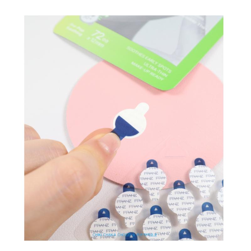Franz Naked Spot Patch 72 Patches | Invisible Hydrocolloid Acne Patch