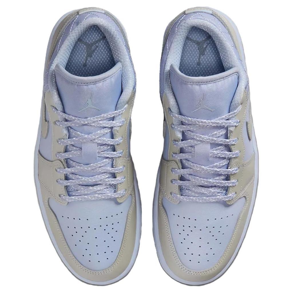 Air Jordan 1 Low SE Ghost Sail Pure Platinum Women Sneakers Blue IM5129-010