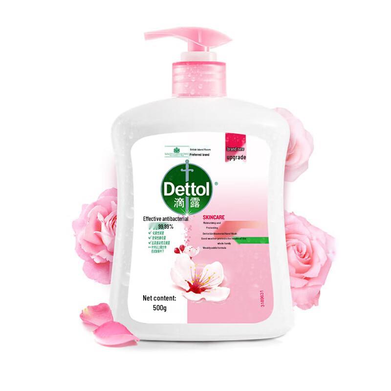 

Dettol Moisturizing Antibacterial Hand Wash