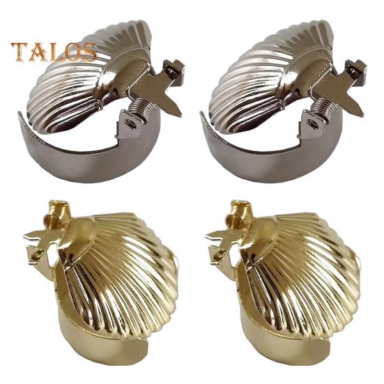 4Pcs Universal Metal Candle Extinguisher Set Automatic Candle Snuffer with Timer Safe Extinguishing for Candles 0.7-1 Inch Diameter Practical Gift