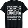 Ask Me About My Attention Deficit Disorder Retro Gamer ADHD T-Shirt