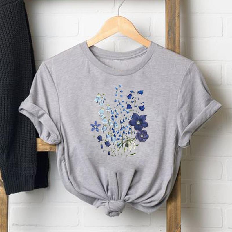 T Shirt Frau Weibliche Frauen Faultier Cartoon Lustige Trend 90er Jahre Print T Top Mode T Kleidung Kurzarm Grafik t-shirts