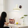 Nordic Indoor Bedside Wall Lamp Background Scalable Wall Light for Bedroom Living Room