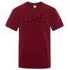 Casual Mens T Shirts Cat Cute Pritned Summer Cotton O-Neck T-shirt for Men Short Sleeve Top Tee Shirt Funny Streetwear T-shirts