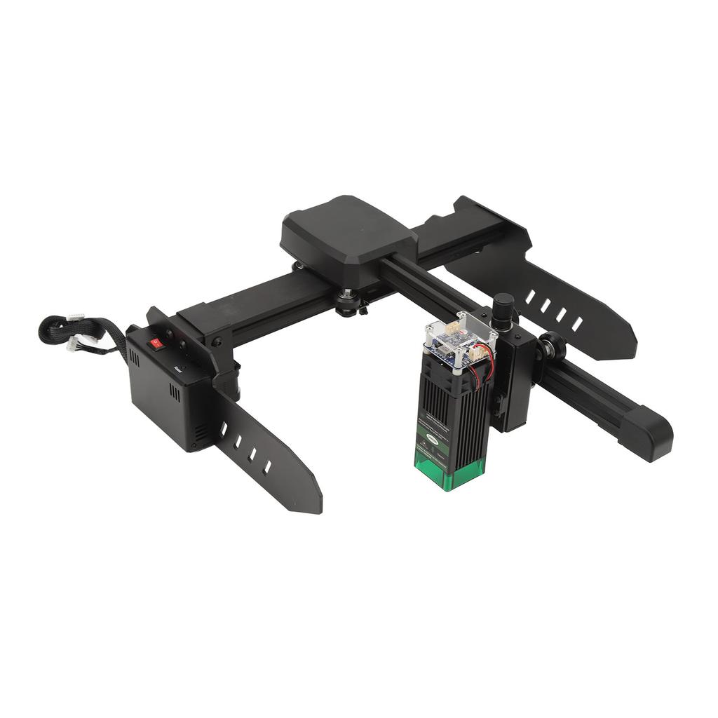 Laser Engraver 5W High Safety Multifunctional Mini Laser Engraving Machine for Wood Cardboard Stainless Steel 100‑240V