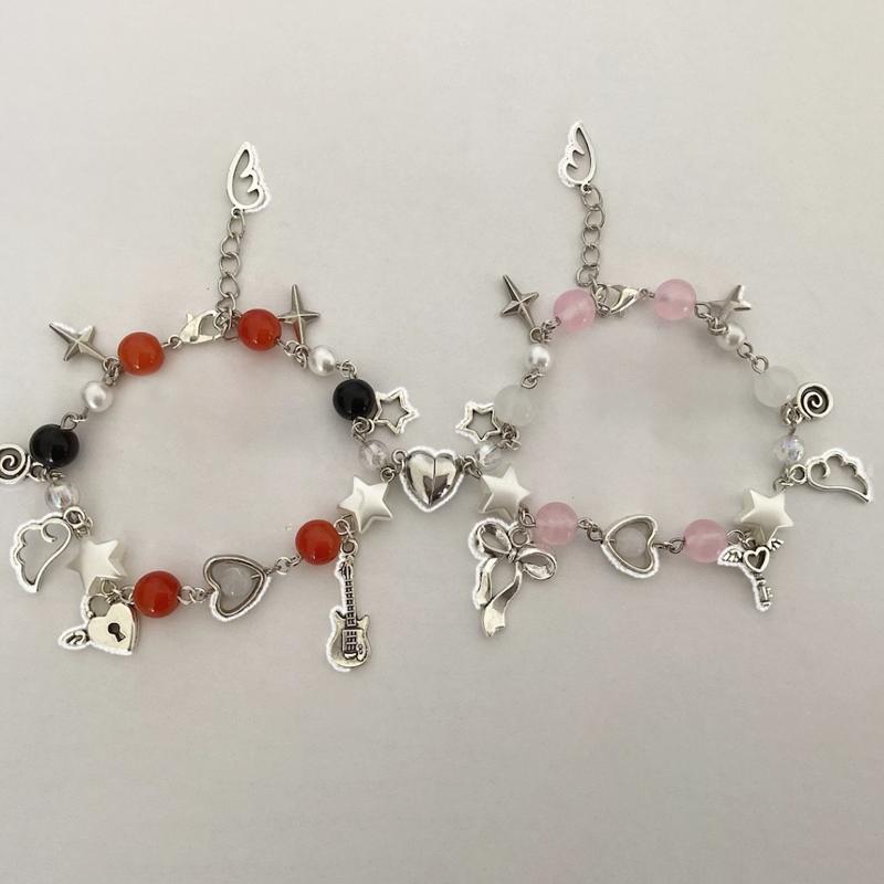 Nana and hachi matching bracelets