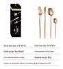 Portugal Stainless Steel 30-Piece Cutlery Set: Western Steak Knife, Fork, Spoon in Gift Box