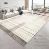 Moderner geometrischer Teppich für Wohnzimmer Minimalismus Dekoration Sofa Großer Bereich Teppiche 200x300 Schlafzimmer Lounge Weiche rutschfeste Fußmatte
