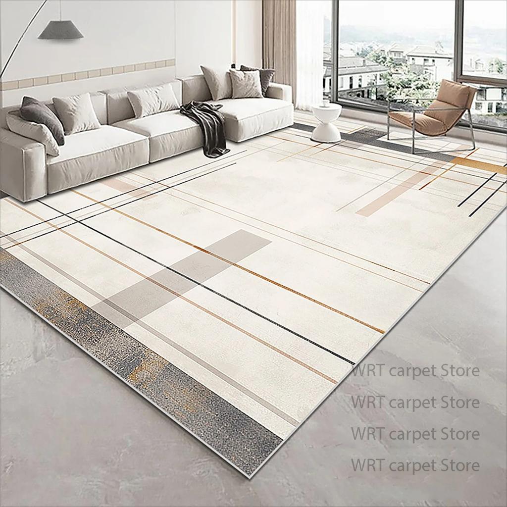 Moderner geometrischer Teppich für Wohnzimmer Minimalismus Dekoration Sofa Großer Bereich Teppiche 200x300 Schlafzimmer Lounge Weiche rutschfeste Fußmatte