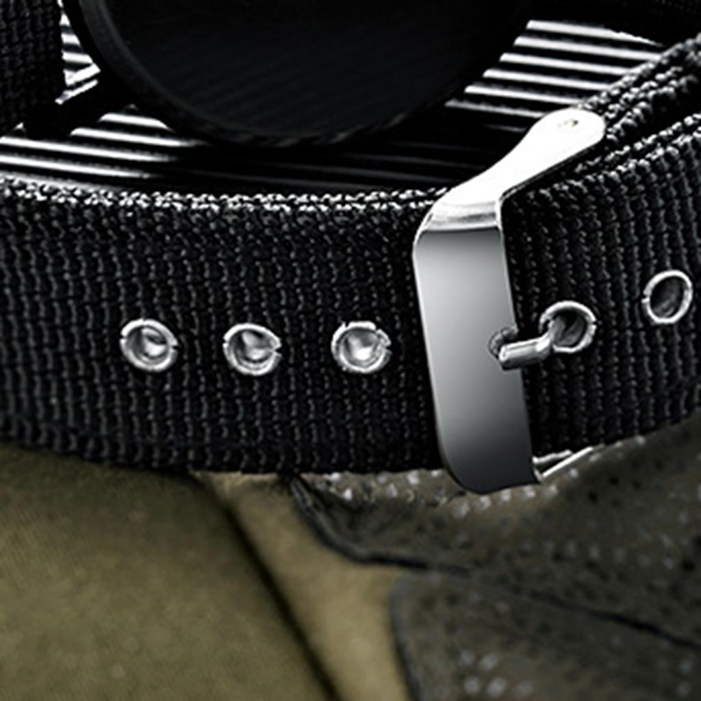 Glow In The Dark Mens Watch Nylon Strap Casual Sports Wristwatch For Men Outdoor Military Style Watch