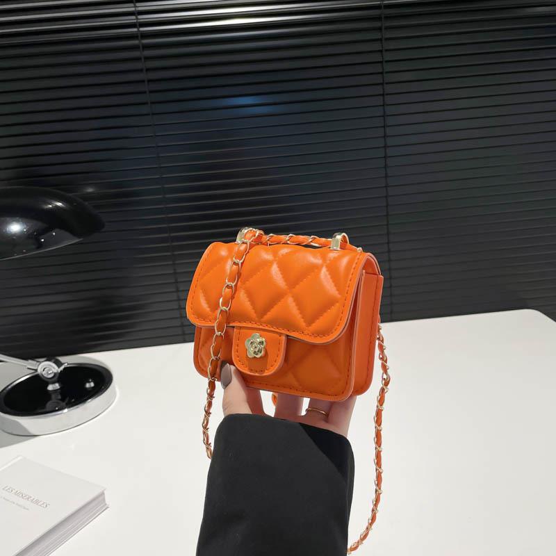 Spring and summer new fashion mini exquisite chain shoulder bag small and beautiful versatile casual messenger bag women's bag