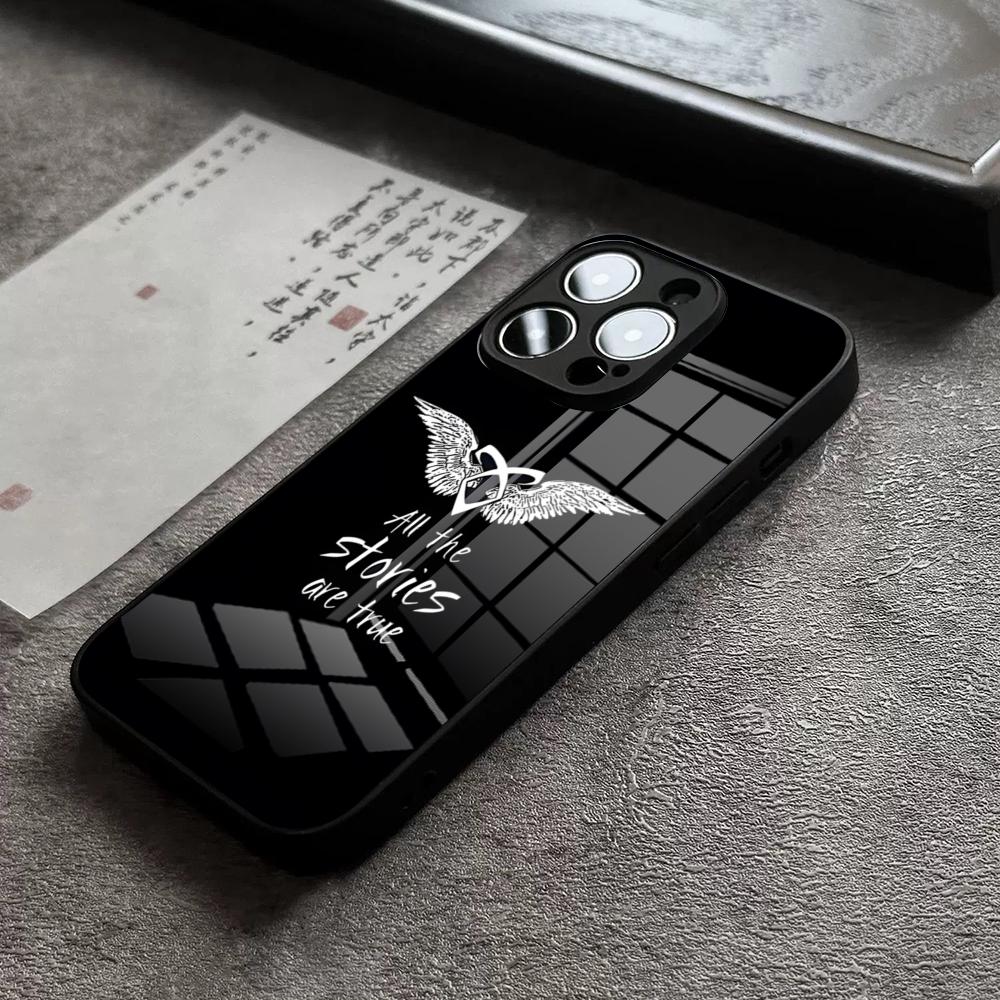 Shadowhunters Phone Case For IPhone 15 Pro Max 14 Plus 17 Pro Max 12 11 13 X XR XS 16 Plus Air SE Glass Cover